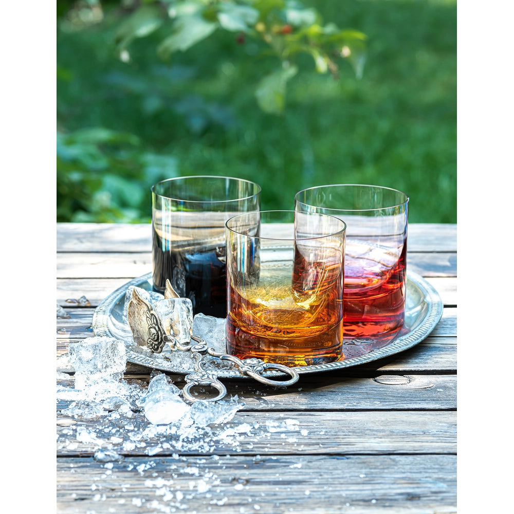Set de două pahare din cristal Whisky set