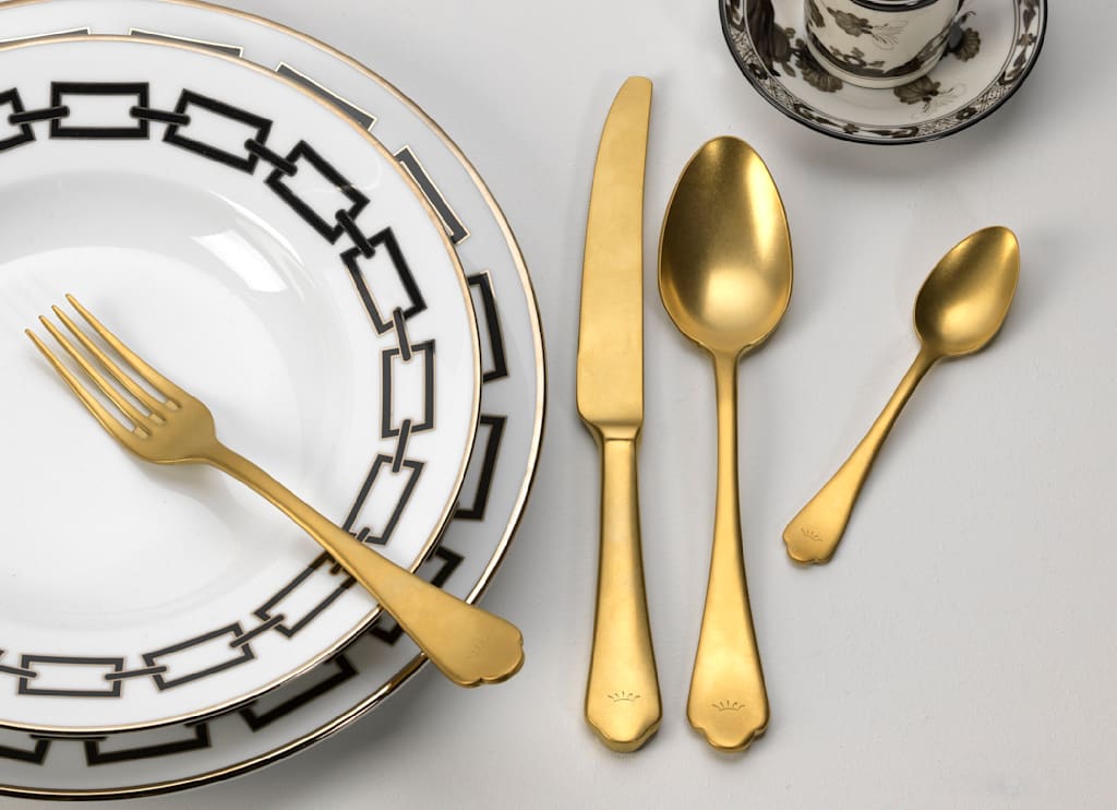 Set de tacamuri 24 piese Flora Old Vintage