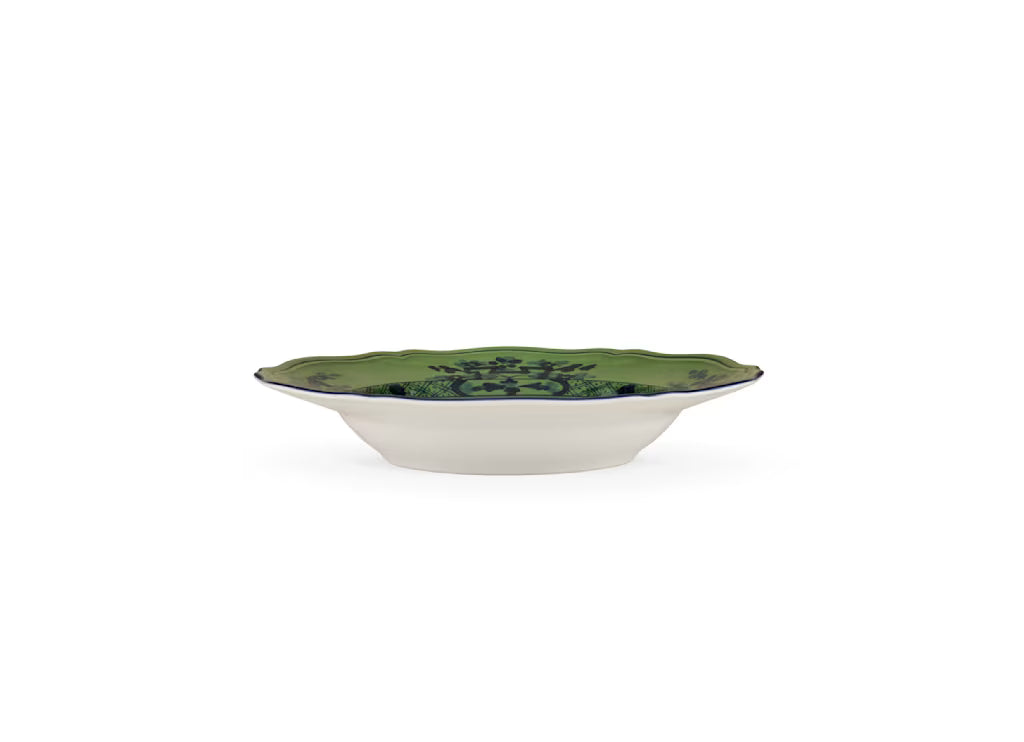 Set de șase farfurii din porțelan Oriente Italiano 24 cm