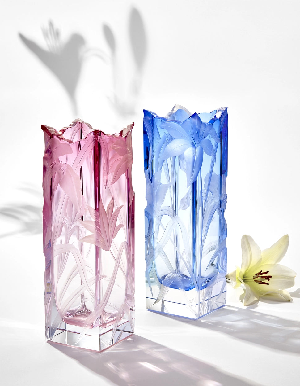 Vază din cristal Irises