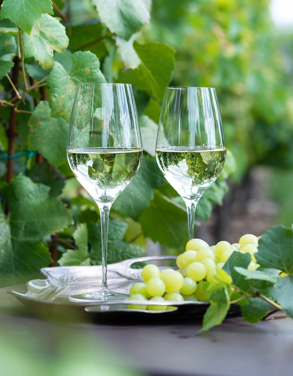 Set de două pahare din cristal Oeno