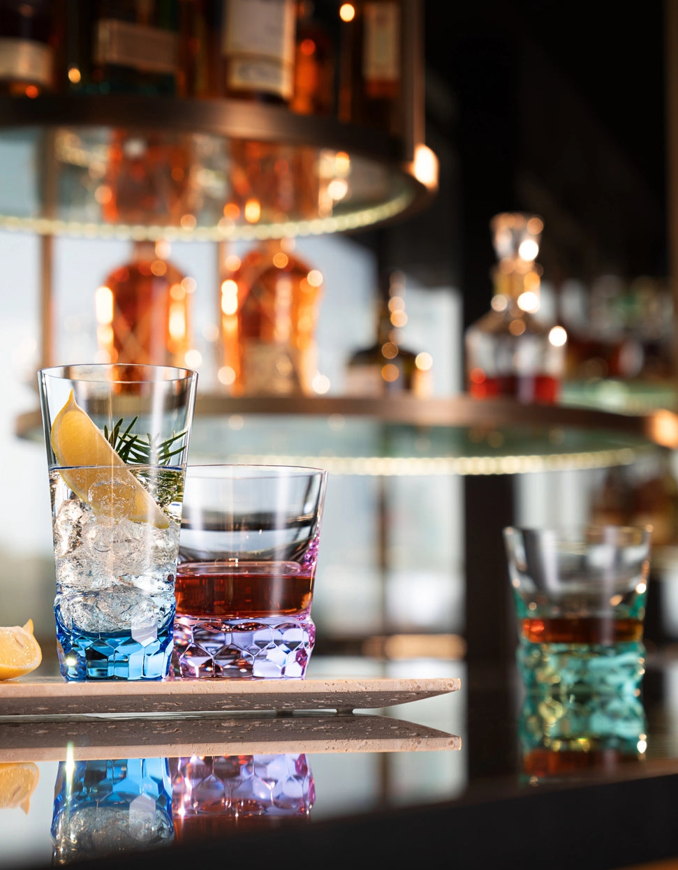 Set de două pahare din cristal Sonnet