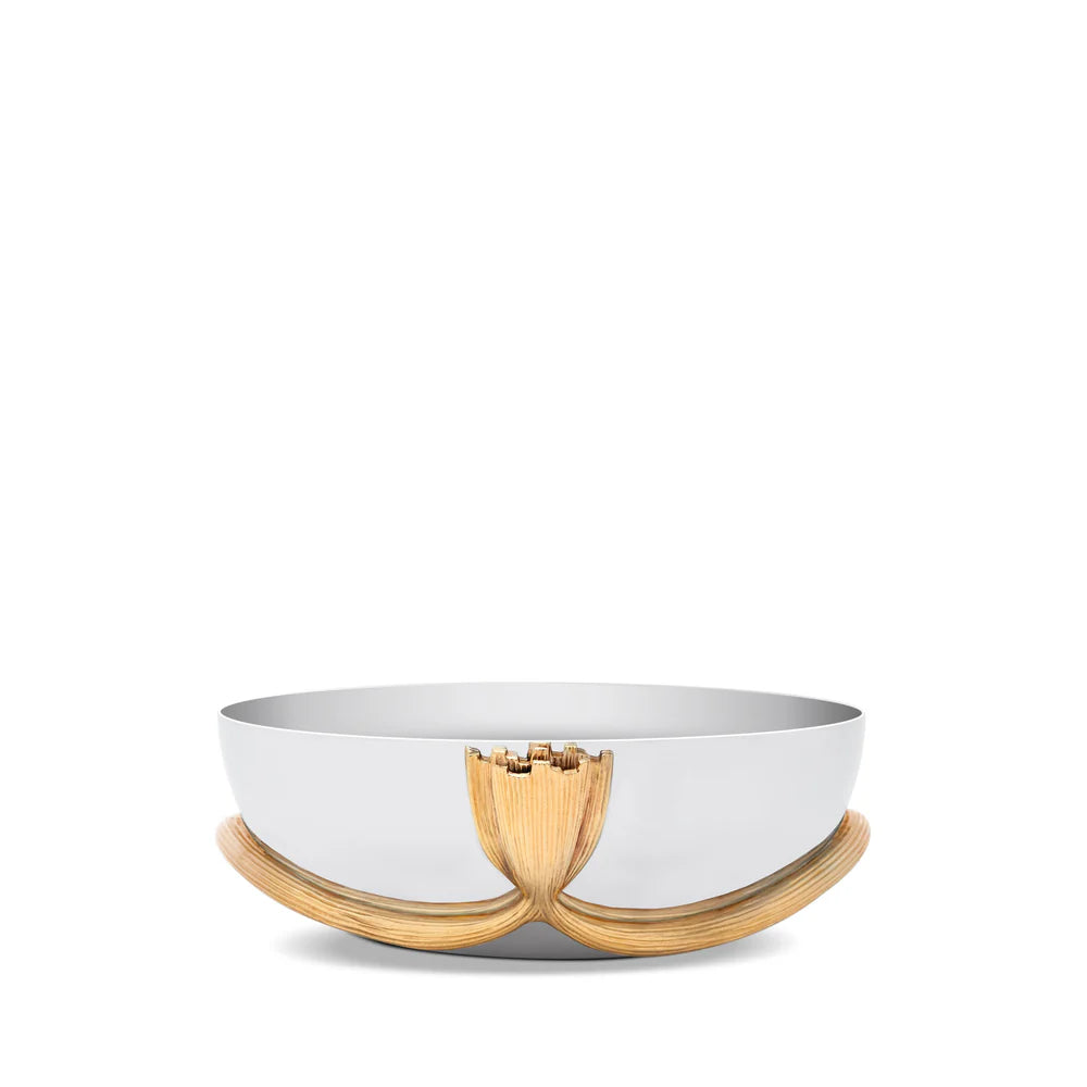 Bol decorativ oval Deco Leaves