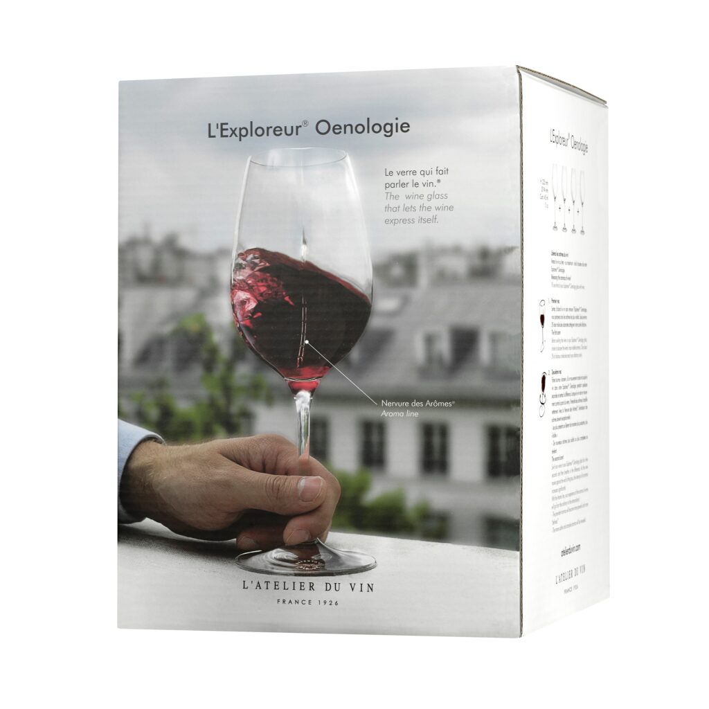 Set de patru pahare Oenology