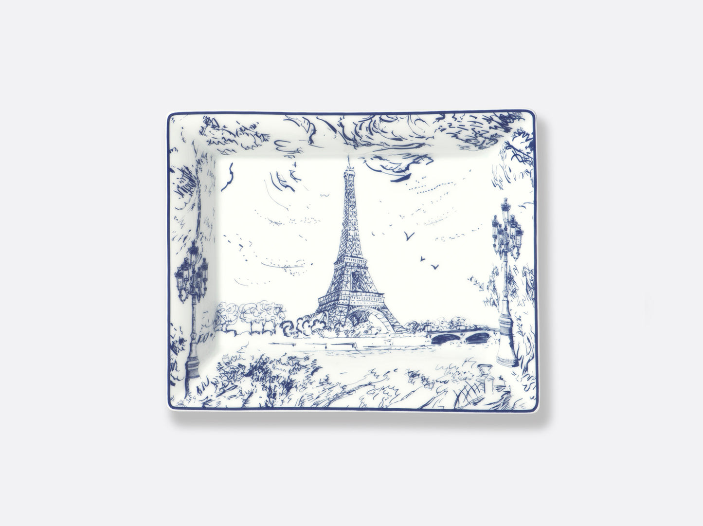 Platou din porțelan Tout Paris