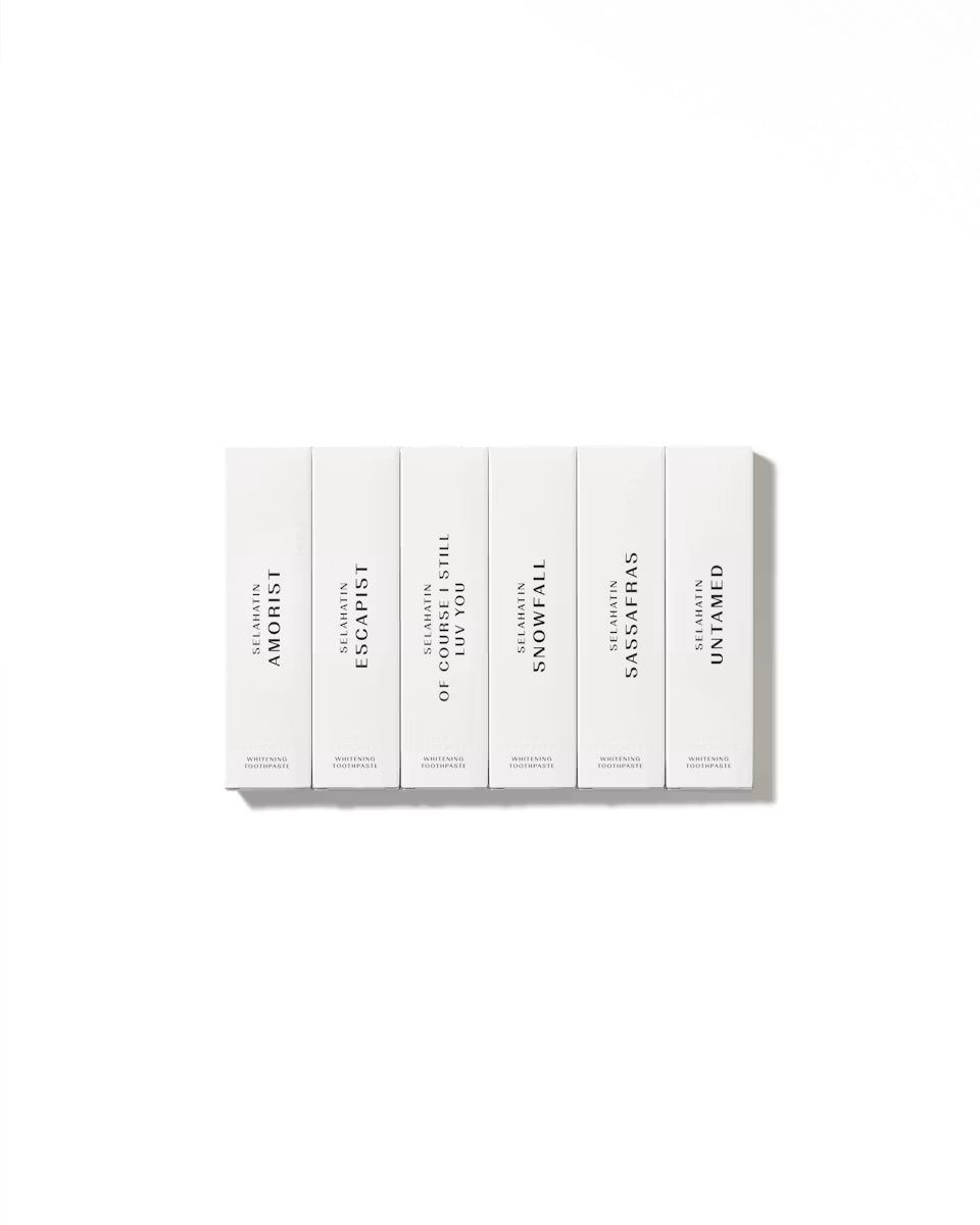 Set mini pastă de dinți