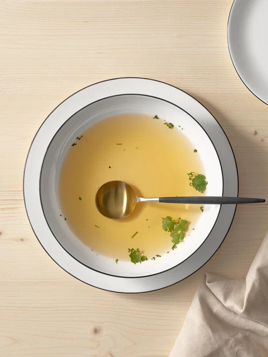 Set de porțelan Ligne Noire 18 piese