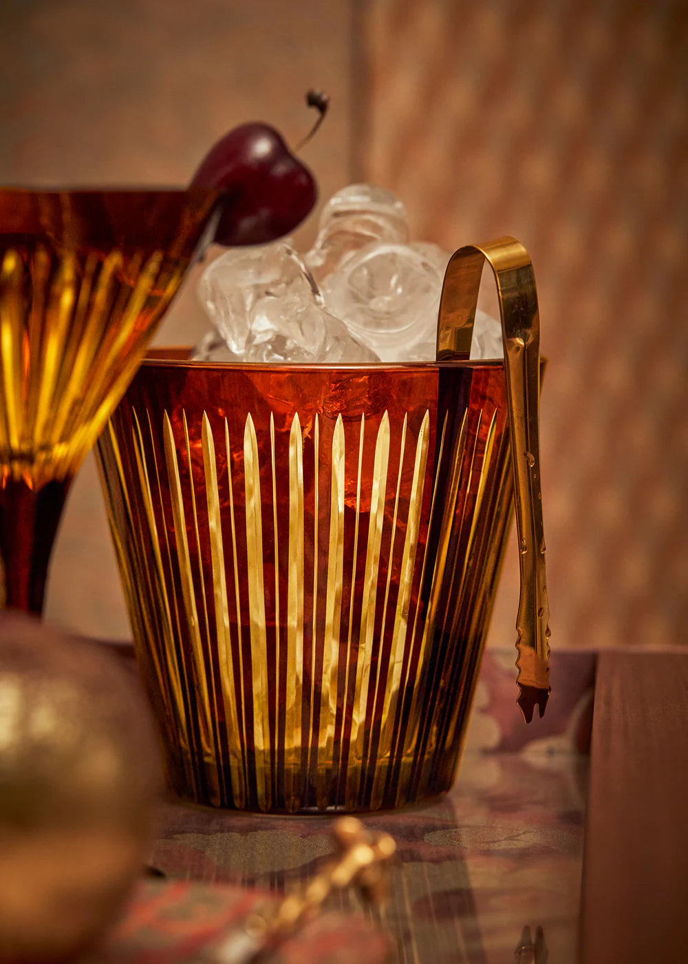 Recipient pentru gheață Prism Amber