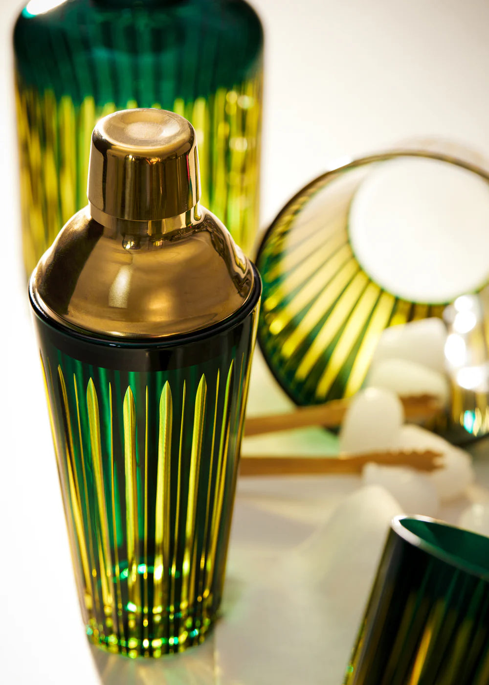 Set pentru cocktail Prism Verde