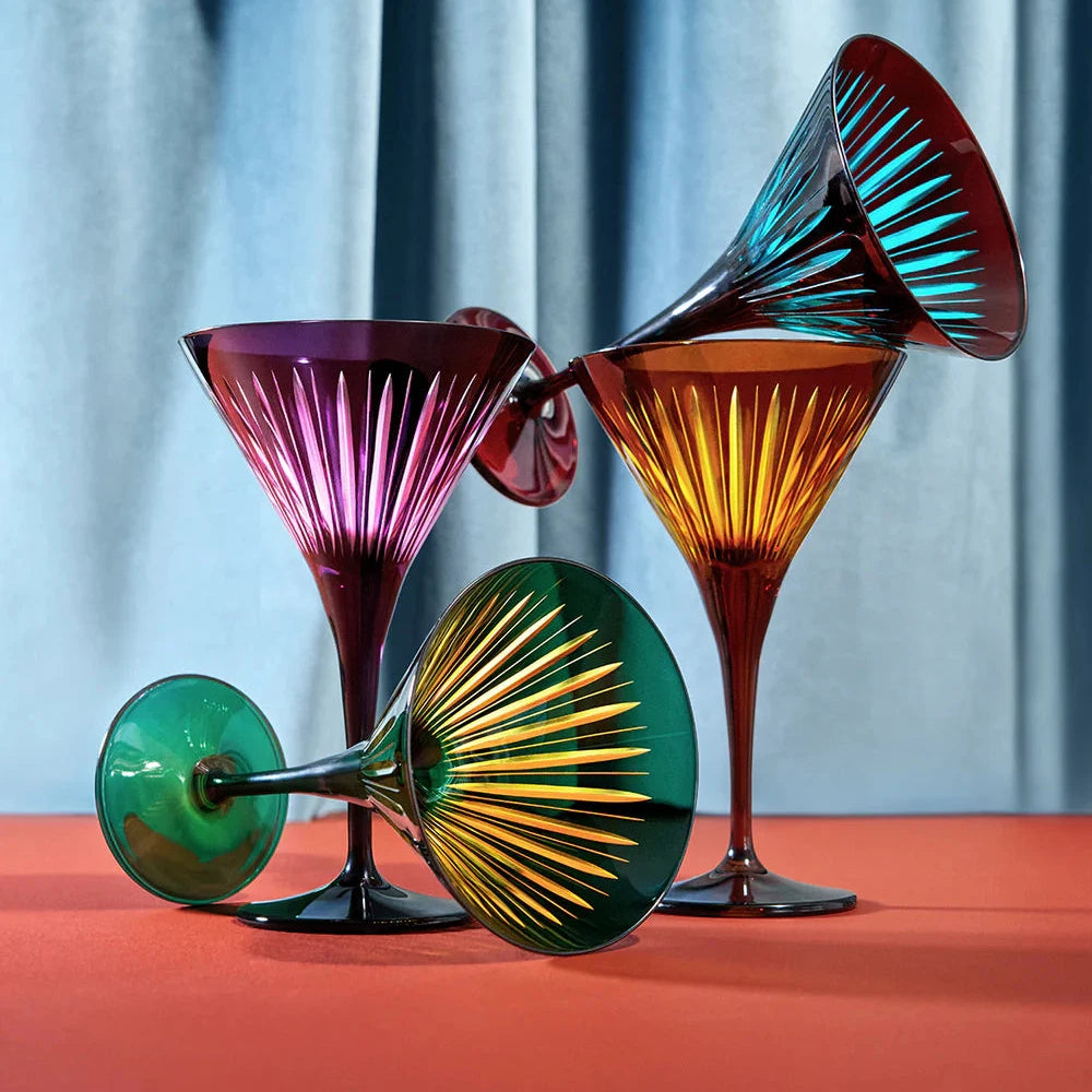 Set de pahare pentru cocktail Prism Mix