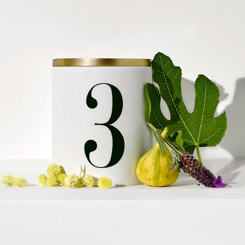 Lumânare parfumată No.3 Eau d'Égée