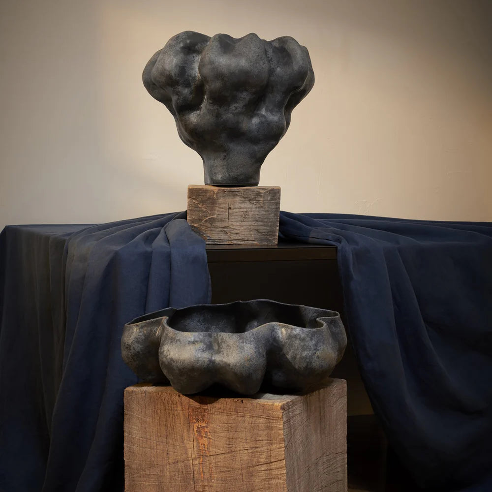 Bol decorativ Timna Aged Iron