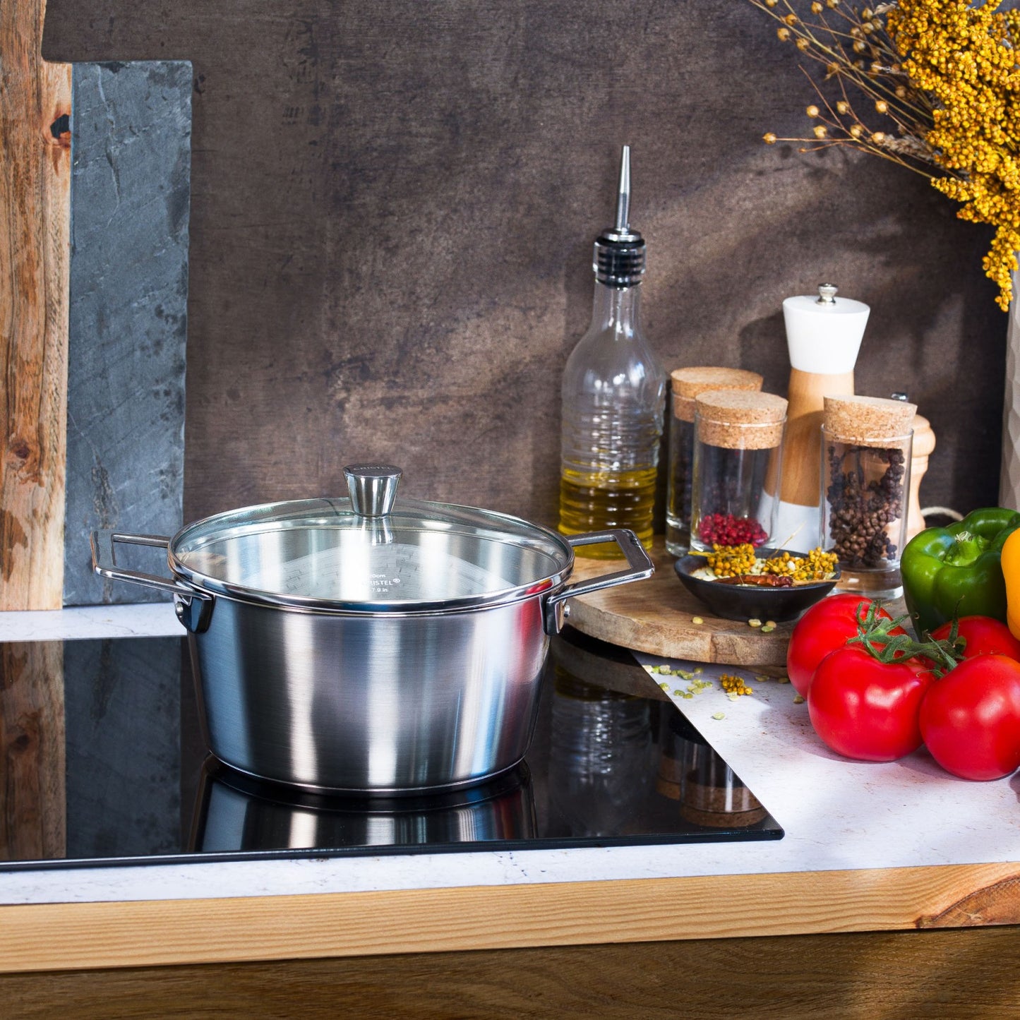 Capac din inox 1826