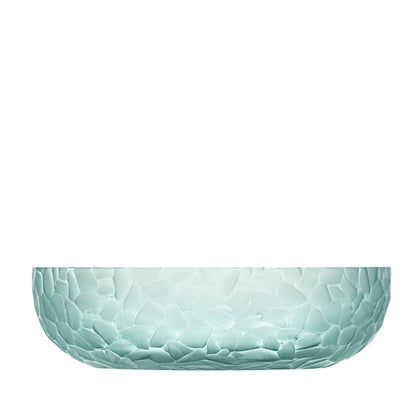 Bol decorativ din cristal Arctic