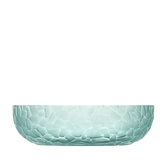 Bol decorativ din cristal Arctic