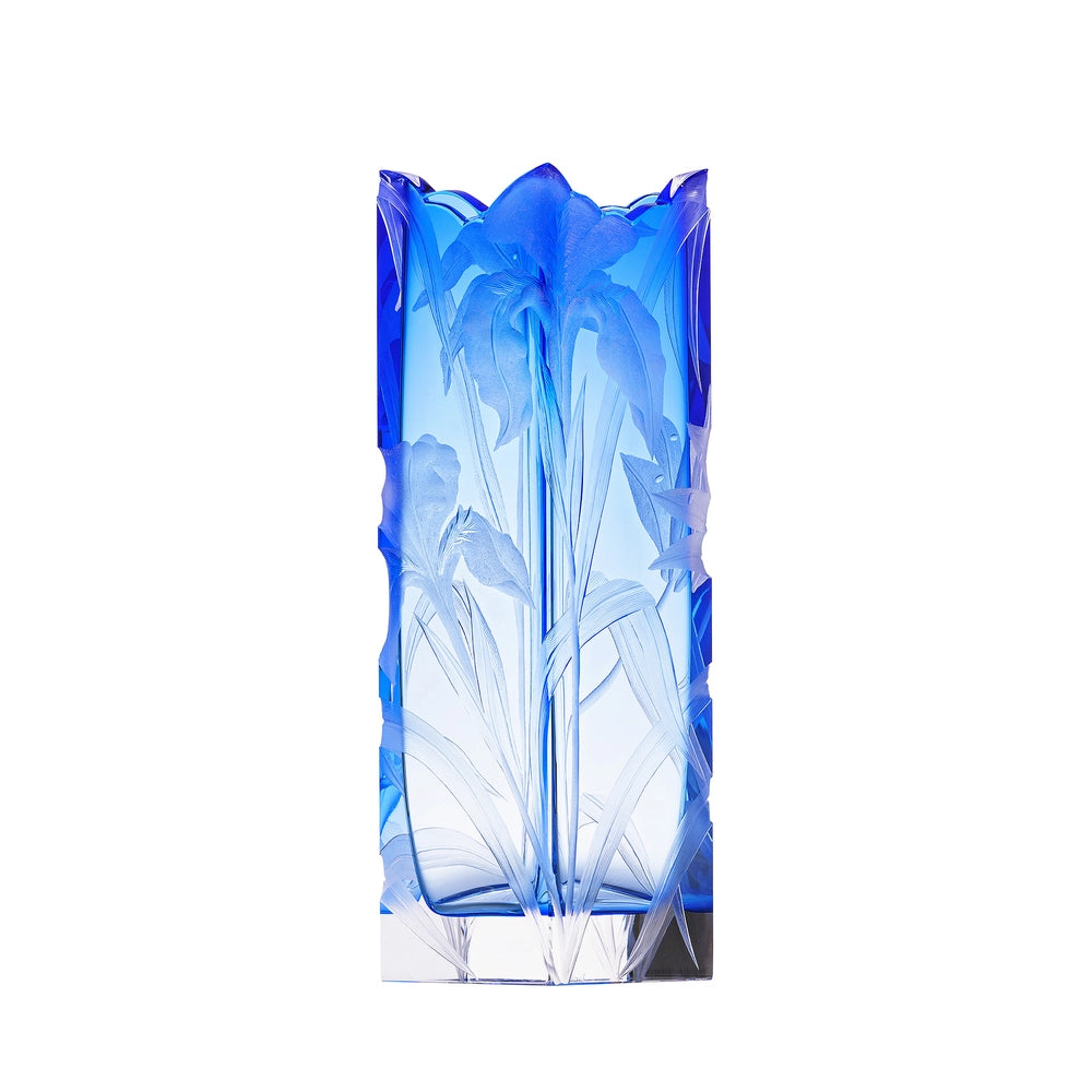 Vază din cristal Irises