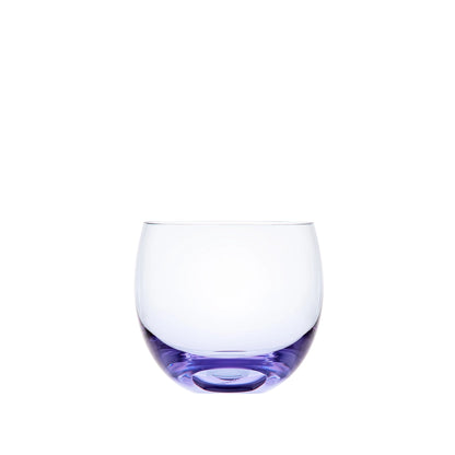 Set de două pahare din cristal Culbuto