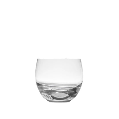 Set de două pahare din cristal Culbuto