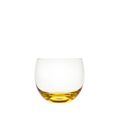 Set de două pahare din cristal Culbuto