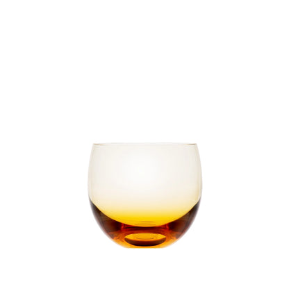 Set de două pahare din cristal Culbuto