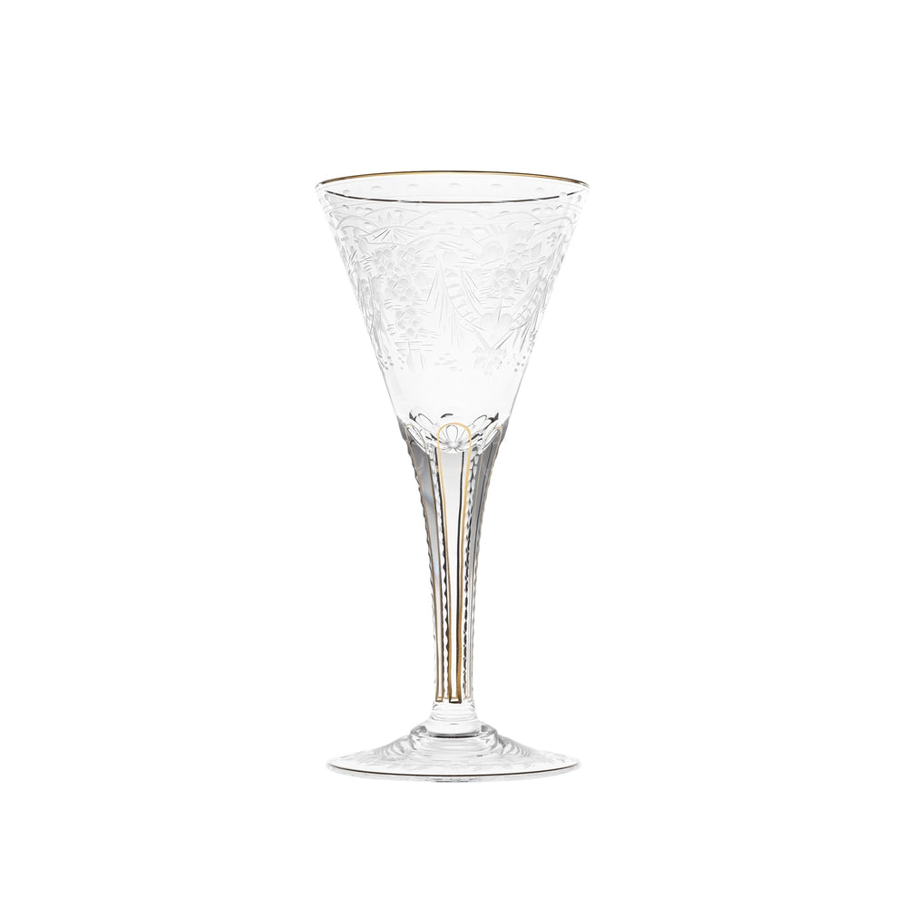 Set de două pahare din cristal Maharani 330 ml