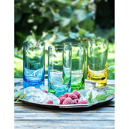 Set de două pahare din cristal Whisky set
