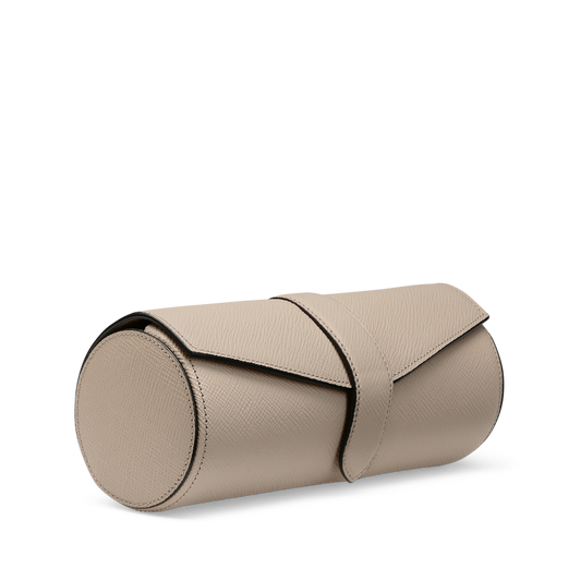 Etui din piele naturală pentru ceasuri și bijuteri