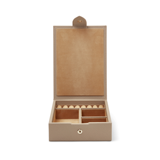 Cutie din piele naturală pentru călătorii