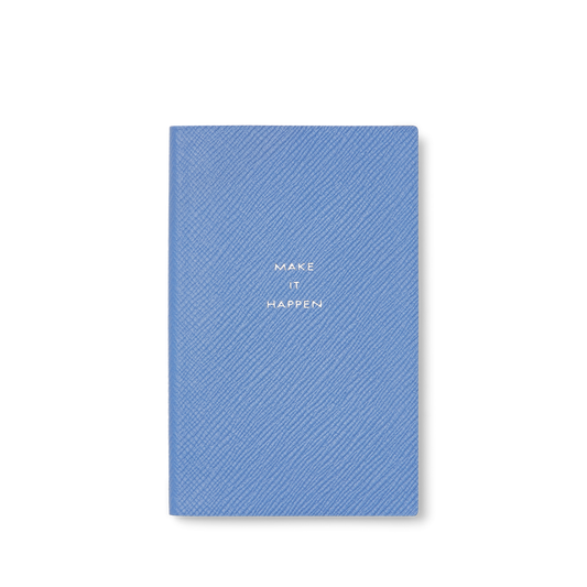 Agendă din piele naturală Make It Happen