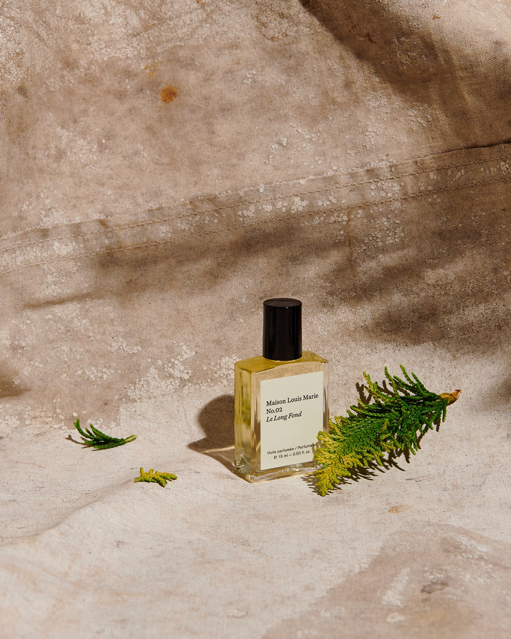 Ulei parfumat No.02 Le Long Fond