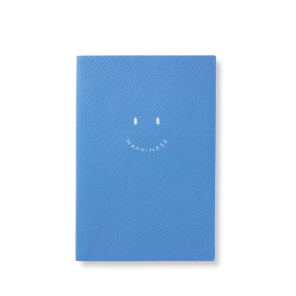 Agendă din piele naturală Happiness
