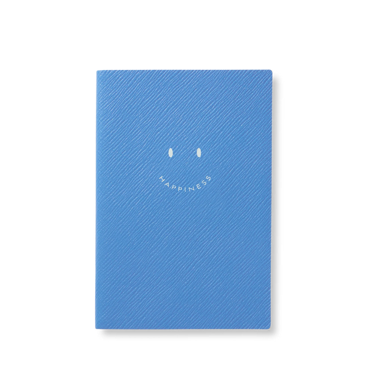 Agendă din piele naturală Happiness