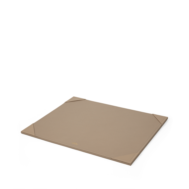 Suport tip pad din piele naturală pentru birou