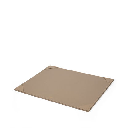 Suport tip pad din piele naturală pentru birou