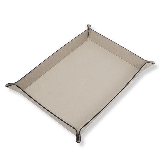 Tavă mare din piele naturală