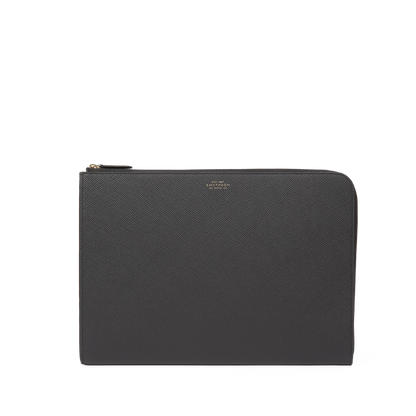 Husă pentru laptop din piele naturală