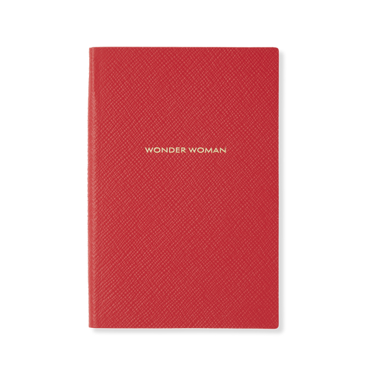 Agendă din piele naturală Wonder Women