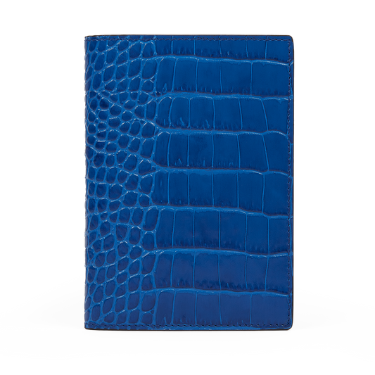 Husă din piele naturală pentru pașaport