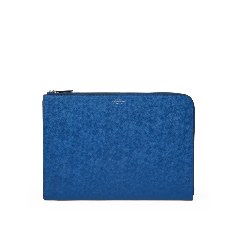 Husă pentru laptop din piele naturală