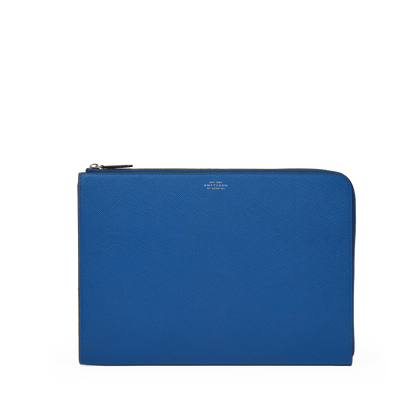 Husă pentru laptop din piele naturală