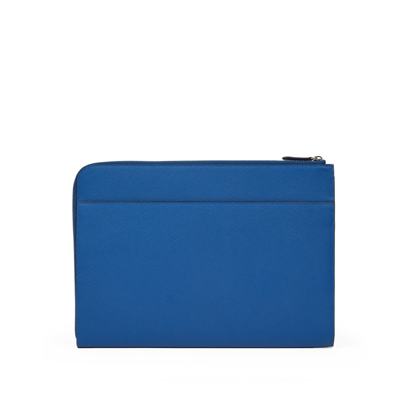 Husă pentru laptop din piele naturală