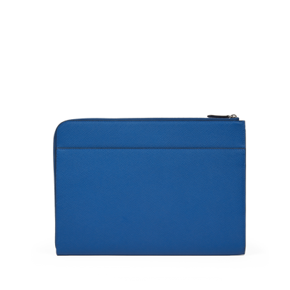 Husă pentru laptop din piele naturală