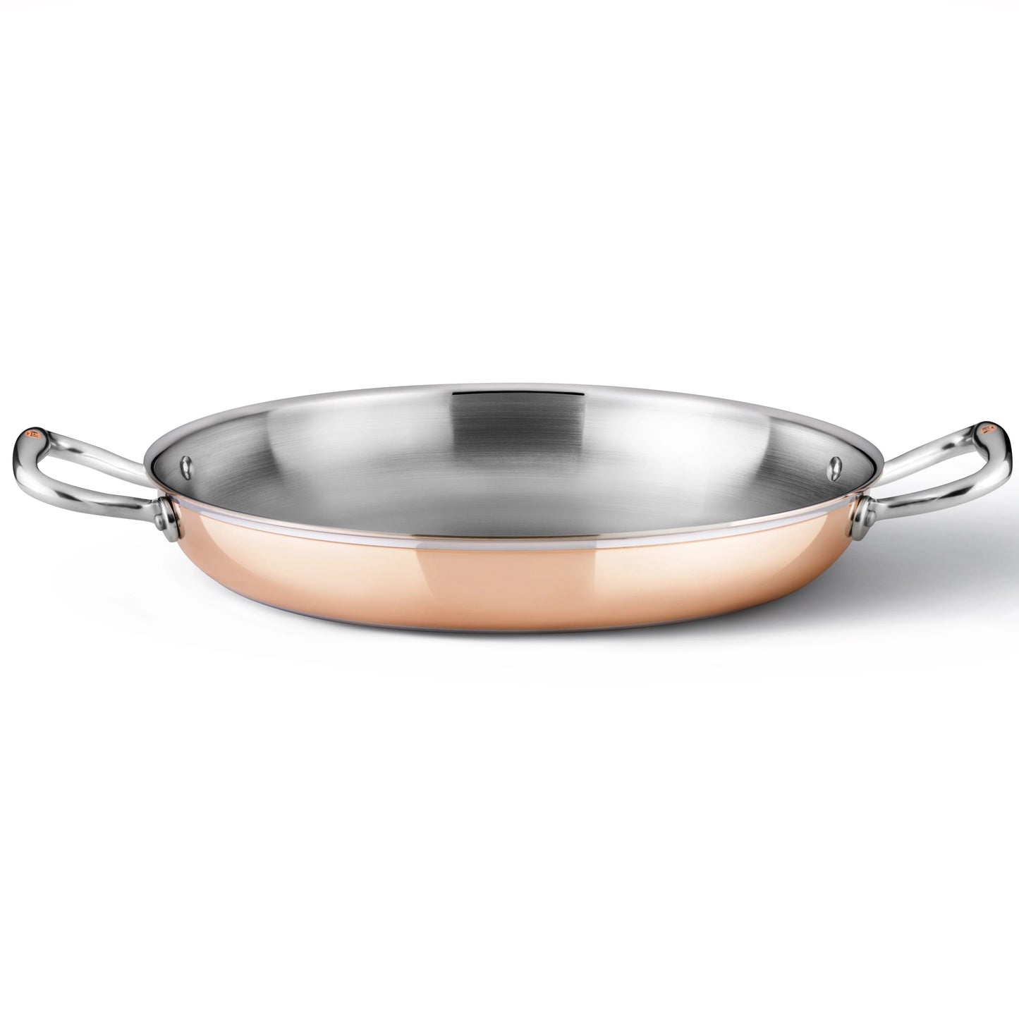 Tigaie cu două mânere din inox și cupru ConClasse