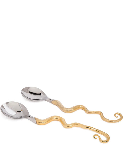 Set accesorii pentru servire Twisted Horn