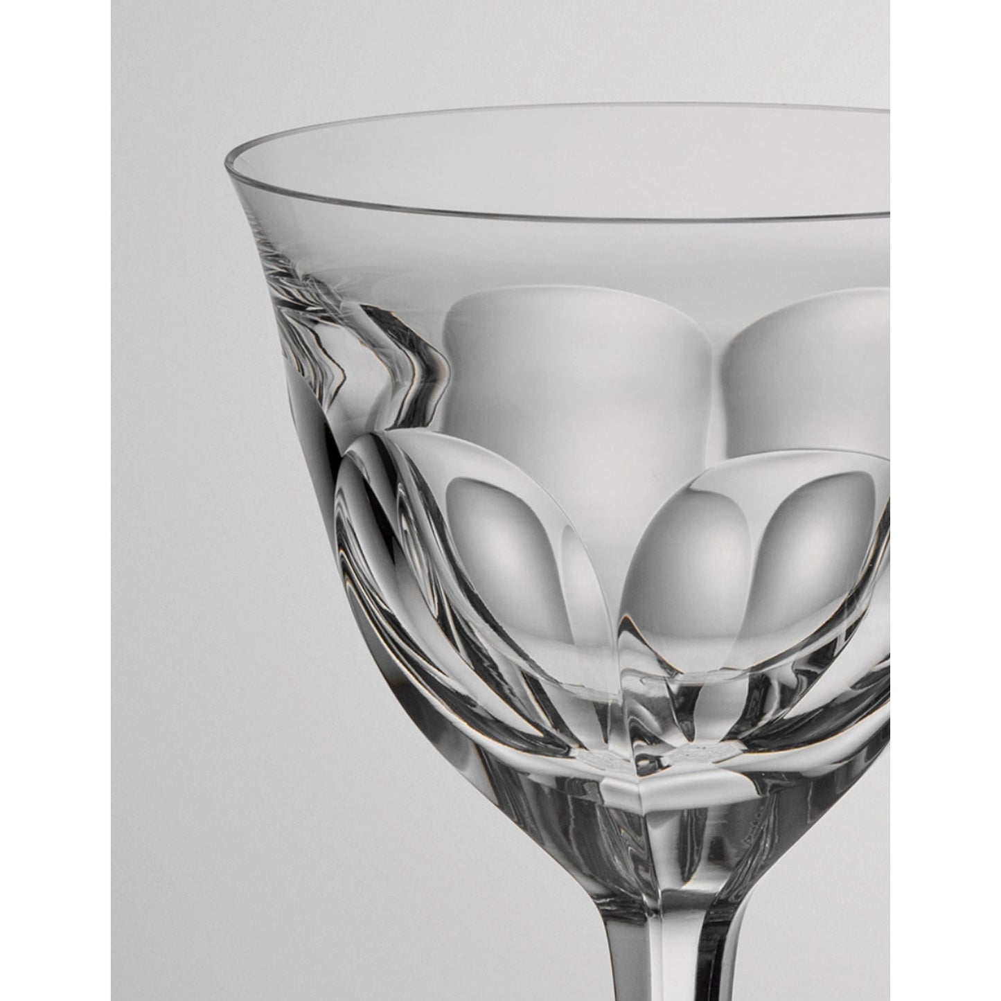 Set de două pahare din cristal Lady Hamilton