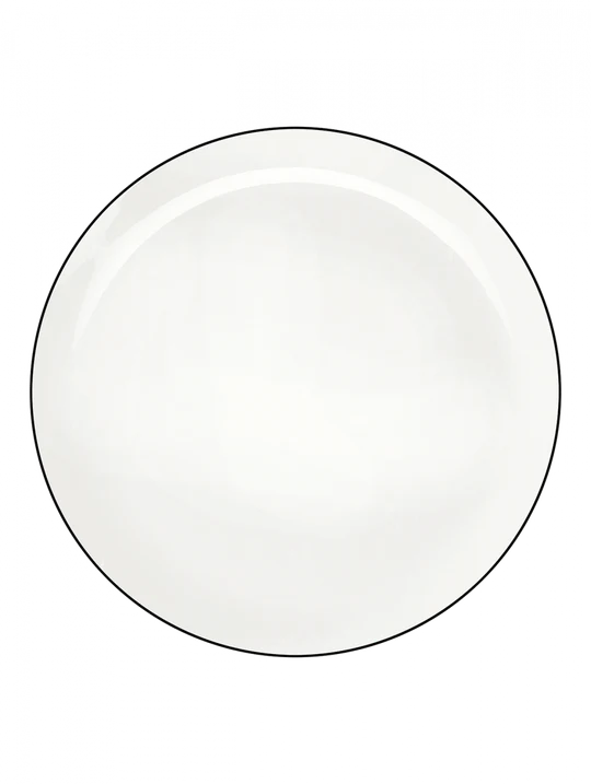 Set de porțelan Ligne Noire 18 piese