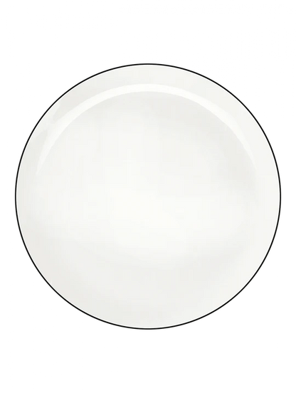 Set de porțelan Ligne Noire 18 piese