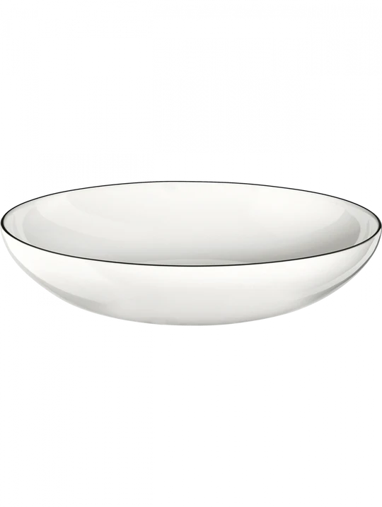 Set de porțelan Ligne Noire 18 piese