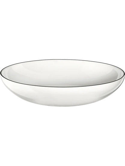 Set de porțelan Ligne Noire 18 piese