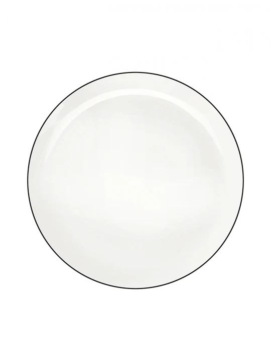 Set de porțelan Ligne Noire 18 piese